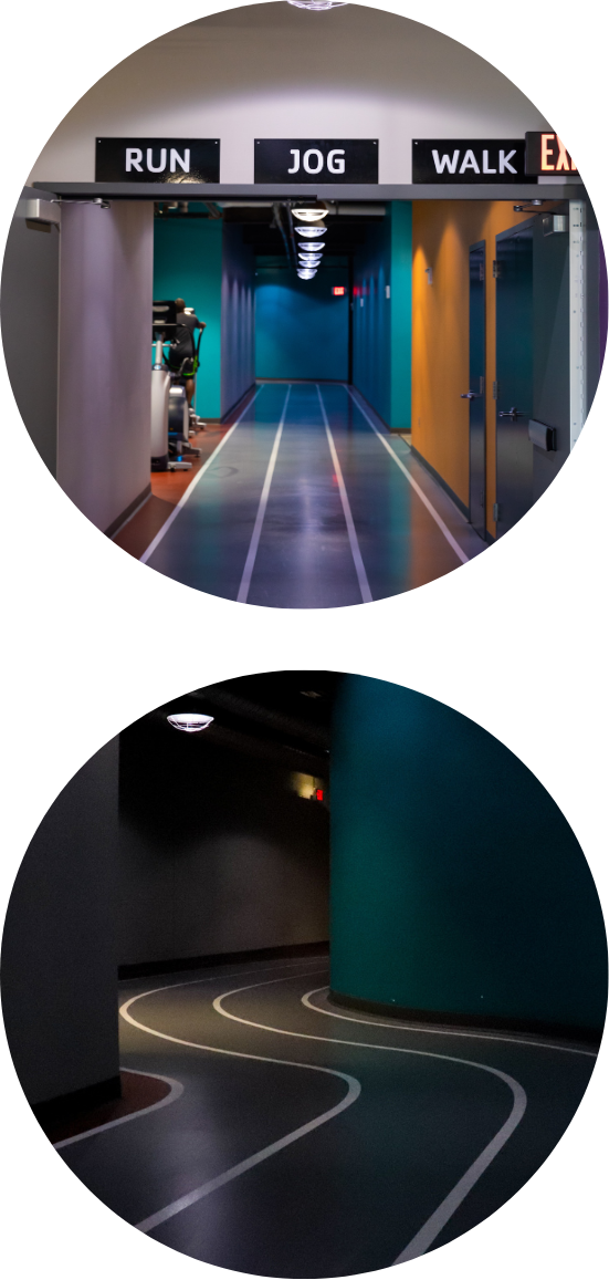 Stateline YMCA Track