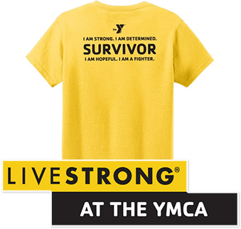 Livestrong at the ymca shirts discount